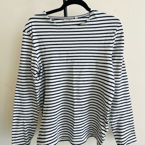 French Striped Sweater – La Gentle Factory – Unisex Size M (Fits L)